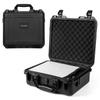 Gitaobac Waterproof Hard Case fits Mini Dish Kit for Starlink Mini, Kickstand, Pipe Adapter, Power Supply, Cables, Ethernet Cables & More, Durable Foam - Dual Layer Shock view 1