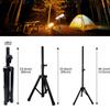 GEN 3 Tripod Stand Mount for Starlink Gen 3/V4 ,Starlink Standard Kickstand Dish, Suitable for Campgrounds & Flat Roofs  Starlink Antenna Tripod with Adjustable Height,Includes Slide-in Pipe Adapter view 4