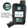 Global-PTT 2-Pack Nationwide Long Range Walkie Talkie, 4G LTE Nationwide Coverage Handheld PoC Radios with Pre-Installed SIM Cards - Includes 1 Year Data Service (Black) view 2