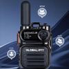Global-PTT 2-Pack Nationwide Long Range Walkie Talkie, 4G LTE Nationwide Coverage Handheld PoC Radios with Pre-Installed SIM Cards - Includes 1 Year Data Service (Black) view 4