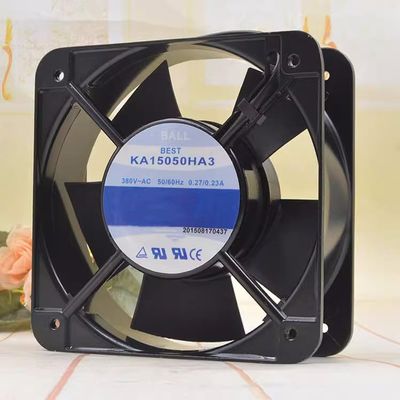 for KA15050HA3 380v 0.27/0.23A 15CM Cabinet Waterproof Fan