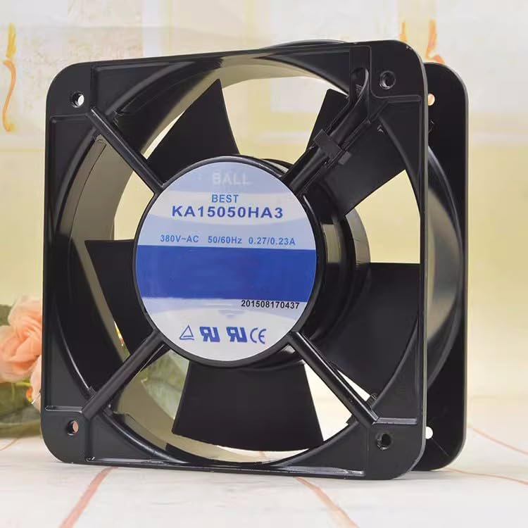 for KA15050HA3 380v 0.27/0.23A 15CM Cabinet Waterproof Fan