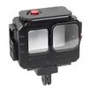 80M/262FT Waterproof Aluminum Case for Gopro Hero12 Black/Hero11 Black/Hero10 Black/Hero9 Black,Multi-Functional 1/4 and 3/8 Extension Hole, Underwater Diving Housing Shell for Gopro view 2