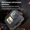 80M/262FT Waterproof Aluminum Case for Gopro Hero12 Black/Hero11 Black/Hero10 Black/Hero9 Black,Multi-Functional 1/4 and 3/8 Extension Hole, Underwater Diving Housing Shell for Gopro view 4