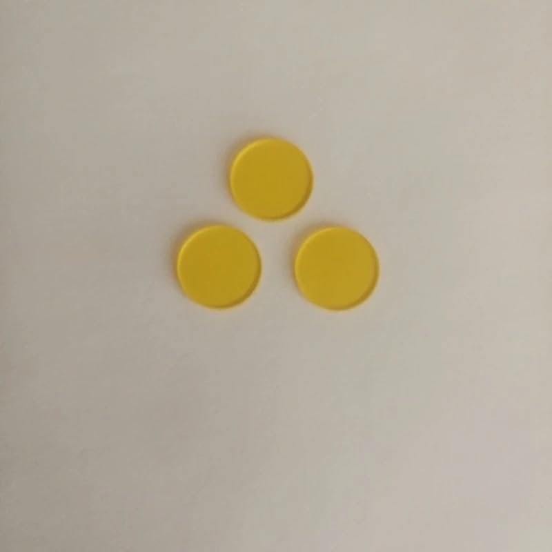 ZGYDNM 33.6x1mm 35X2mm 47x2mm Various Sizes 510nm Long wavelength Pass Filter Golden Yellow Optical Glass JB510 GG515 Optical(D47x 2mm)