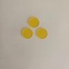 ZGYDNM 33.6x1mm 35X2mm 47x2mm Various Sizes 510nm Long wavelength Pass Filter Golden Yellow Optical Glass JB510 GG515 Optical(D47x 2mm) view 1