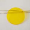 ZGYDNM 33.6x1mm 35X2mm 47x2mm Various Sizes 510nm Long wavelength Pass Filter Golden Yellow Optical Glass JB510 GG515 Optical(D47x 2mm) view 3