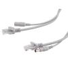 5M/10M/15M/20M/30M Optional Gray CAT5/CAT-5e Ethernet Cable RJ45+DC Power CCTV Network LAN Cable for System IP Camera(5M) view 3