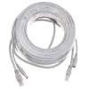 5M/10M/15M/20M/30M Optional Gray CAT5/CAT-5e Ethernet Cable RJ45+DC Power CCTV Network LAN Cable for System IP Camera(5M) view 4