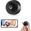 Hidden Camera Detecto, Mini Spy Camera, Hidden Secret Baby Monitor, 1080P WiFi Camera for Home Office Security, Car Cameras for Surveillance  view 1