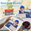 Hidden Camera Detecto, Mini Spy Camera, Hidden Secret Baby Monitor, 1080P WiFi Camera for Home Office Security, Car Cameras for Surveillance  view 2
