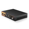 keepLiNK 6 Port 2.5G Web Smart Managed Ethernet Switch with 5 x 2.5G Base-T Ports, 1 x 10G SFP+, Static Aggregation, QoS/VLAN/IGMP, Metal Housing Fanless, Desktop/Wall-Mount view 1