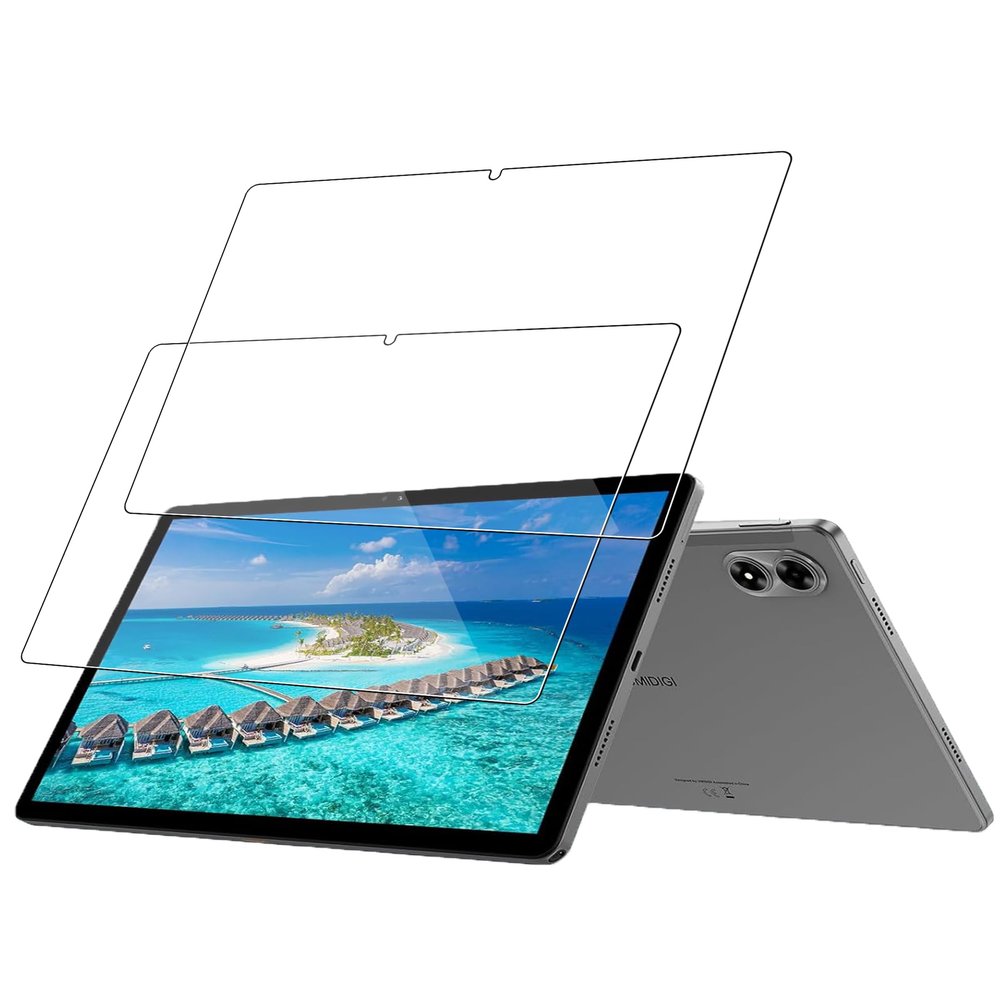 [2 Pack] Screen Protector for UMIDIGI G7 Tab Pro Tablet Tempered Glass Film Compatible with UMIDIGI G7 Tab Pro 11 inch 2024 New Tablets Anti- Scratch Sensitive Dropproof Screen Protector