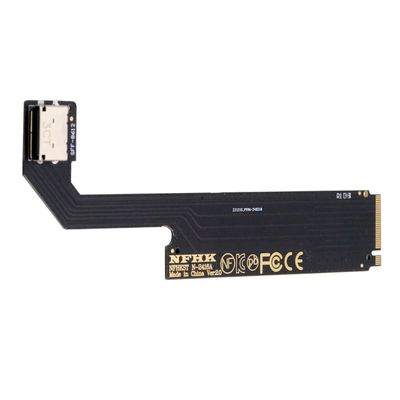 NFHK PCI-E 4.0 M.2 M-Key to Oculink SFF-8612 SFF-8611 Host Adapter for 2024 ThinkBook 16+ AMD8845 External Graphics Card & SSD