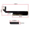 NFHK PCI-E 4.0 M.2 M-Key to Oculink SFF-8612 SFF-8611 Host Adapter for 2024 ThinkBook 16+ AMD8845 External Graphics Card & SSD view 2