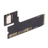 NFHK PCI-E 4.0 M.2 M-Key to Oculink SFF-8612 SFF-8611 Host Adapter for 2022 2023 ThinkBook 14+ External Graphics Card & SSD view 1