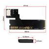 NFHK PCI-E 4.0 M.2 M-Key to Oculink SFF-8612 SFF-8611 Host Adapter for 2022 2023 ThinkBook 14+ External Graphics Card & SSD view 2