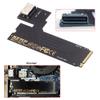 NFHK PCI-E 4.0 M.2 M-Key to Oculink SFF-8612 SFF-8611 Host Adapter for 2022 2023 ThinkBook 14+ External Graphics Card & SSD view 3