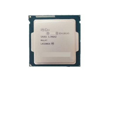 EWKYLSEM E3-1281v3 E3 1281v3 E3 1281 V3 3.7 GHz Quad-Core Eight-Thread CPU Processor L2=1M L3=8M 82W LGA 1150