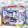 Computer Cases, Mid-Tower PC Gaming Case M-ATX/ITX - Front I/O USB 3.0 Port - 3 Sided Glass - 9 Fan Installation Position - Water Cooling Installation Ready view 1