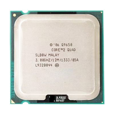 EWKYLSEM c 2 Quad Q9650 3.0 GHz Quad-Core Quad-Thread CPU Processor 12M 95W LGA 775