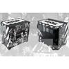 Computer Cases, Mid-Tower PC Gaming Case M-ATX/ITX - Front I/O USB 3.0 Port - 3 Sided Glass - 9 Fan Installation Position - Water Cooling Installation Ready view 1