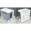 Computer Cases, Mid-Tower PC Gaming Case M-ATX/ITX - Front I/O USB 3.0 Port - 3 Sided Glass - 9 Fan Installation Position - Water Cooling Installation Ready view 1