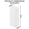 DRAISE Vibration Sensor, Vibration Detector for Smart Home Security Protection System, Anti-Theft Vibration Detection. view 2