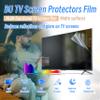 BU TV Screen Protectors 70 Inch TV Glare Stopper Anti Glare TV Film,Blue Light Film Out Blue Light from 400 to 450nm,70 Inch Anti Glare Screen Protector Anti Glare Film for TV 70 Inch view 2