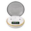 Wisoqu Earbuds, Light Weight Stereo Headphones with Charging Case, for Android iOS Devices, for Daily Entertainment, Work, Study, Sleep (White) view 1