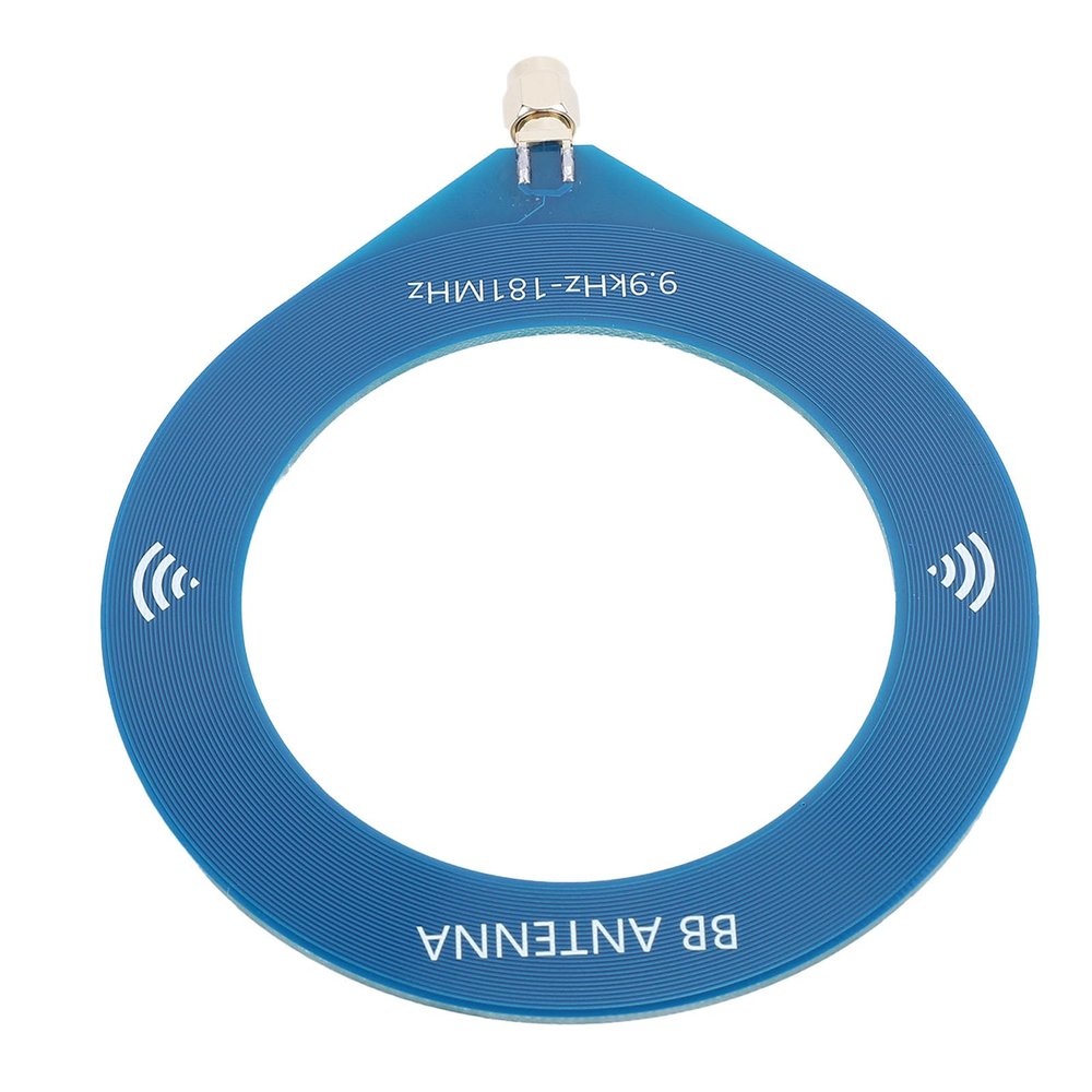 Mini SW Antenna, Lightweight Directional Reception Shortwave Antenna for TEF6686 Receiver HAM Connection with Easy Installation