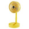 Bottone Folding Fan Desktop Retractable Handheld Fan Portable Desktop USB Rechargeable Student Dormitory Small Electric Fan view 1
