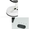 Bottone Folding Fan Desktop Retractable Handheld Fan Portable Desktop USB Rechargeable Student Dormitory Small Electric Fan view 3