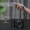 Focket 5K Digital Camera, 64MP Wi Fi Cordless Autofocus 12X Optical Zoom Vlogging Camera with WDR Stabilization with 3.2 Inch Flip, Anti Shake Travel Camera for Photography view 2