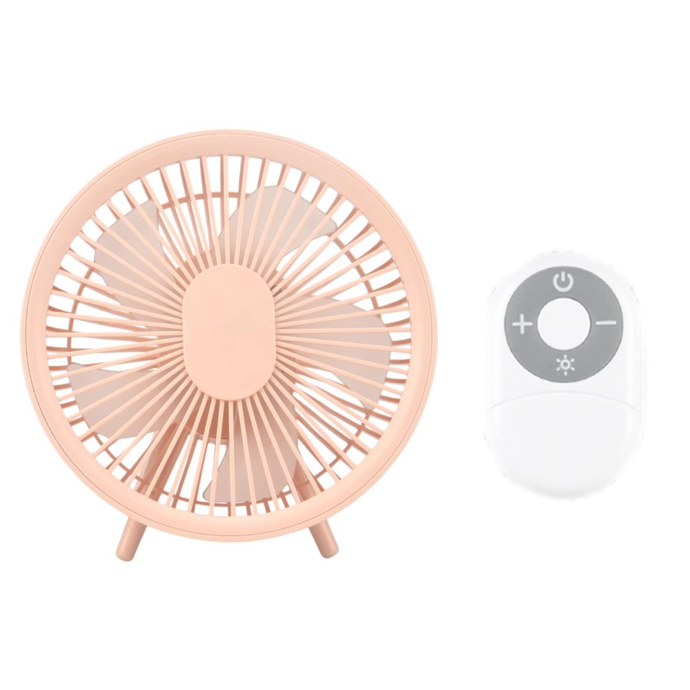 Bottone Portable USB Fan Cooling Fan Air Cooler Four-Speed Adjustable Desktop Fan Desktop Office Bedroom