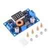 5A high Efficiency DC to DC Module, Low Ripple, Adjustable, for Voltage Conversion, with Voltmeter, for Convenient Connection, Includes Heat Sink, 60 * 36 * 18mm view 2