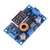 5A high Efficiency DC to DC Module, Low Ripple, Adjustable, for Voltage Conversion, with Voltmeter, for Convenient Connection, Includes Heat Sink, 60 * 36 * 18mm view 3