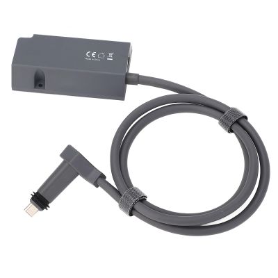 Ethernet Adapter, Ethernet Adapter Satellite Internet V2, 1000Mbps High Speed RJ45 Rectangular Dish Satellite Internet Adapter