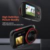 Asixxsix Digital Camera, 72MP 2.5K Dual Screen Vlogging Camera, 16X Digital Zoom Digital Camera, Autofocus Vlogging Camera, 750mAh Anti Shake Compact Camera for Teens Adult Beginner Kids view 3