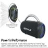 Rockville RPB-D3 30W Portable Bluetooth Speaker, Water Resistant, TWS Pairing, LED Lights, Long Battery Life, Perfect for Parties and Outdoor Adventures view 2