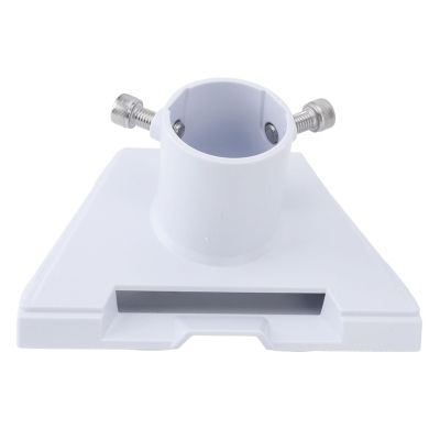 Satellite Roof Mount, Gen 3 Roof Mount Kit for Rustproof Steel and Plastic Mount for Stable Catch, Easy Installation Space Saving Gen 3 Pipe Adapter