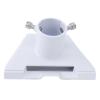 Satellite Roof Mount, Gen 3 Roof Mount Kit for Rustproof Steel and Plastic Mount for Stable Catch, Easy Installation Space Saving Gen 3 Pipe Adapter view 1