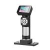 Handheld Digital Microscope, Portable Microscope for Kids Adults, 2 LCD Screen, 500X, 10MP 1080P, 8 Adjustable LED Lights, USB to PC view 2
