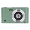 2.5K 48MP Digital Camera for Photography, Compact Vlogging Camera with Auto Focus, Point & Shoot Camera with 16X Digital Zoom, Travel Video Camera (Green) view 1