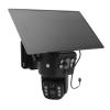 GOWENIC 8MP 4K Solar Security Camera with 2 Way Talk, Human Detection, Full Color Night, IP55 Weather Solar Outdoor Camera for Home Surveillance view 1