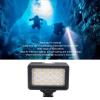 Underwater Lights, 5W 2500-9000K 130 ft Diving Light LED Video Light, 120 Beam Angle 48 LEDs Dive Light with 1/4In Adapter, Cold Shoe Interface, for Action Camera view 3