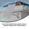 Satellite Mount Kit, Gen 3 Mount for , 88 Adjustable Mounting Kit Compatible with V3 Standard Dish, Wall Mount or Roof Mount for Gen3 V3 Standard Dish view 2