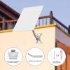 Satellite Mount Kit, Gen 3 Mount for , 88 Adjustable Mounting Kit Compatible with V3 Standard Dish, Wall Mount or Roof Mount for Gen3 V3 Standard Dish view 3