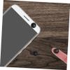 BEBEMOKO 6pcs Webcam Covers Ultra-Thin Privacy Camera Lens Protectors for Laptop and Phone Durable Material Stylish Round Design Easy Slide Mechanism Black view 4