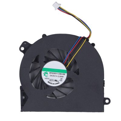 CPU Cooling Fan Replacement for ProBook 4540S 4545S 4740S 4745S, Computer Cooling Fan with 4 Pin Power Connector, Replacement CPU Cooling Fan